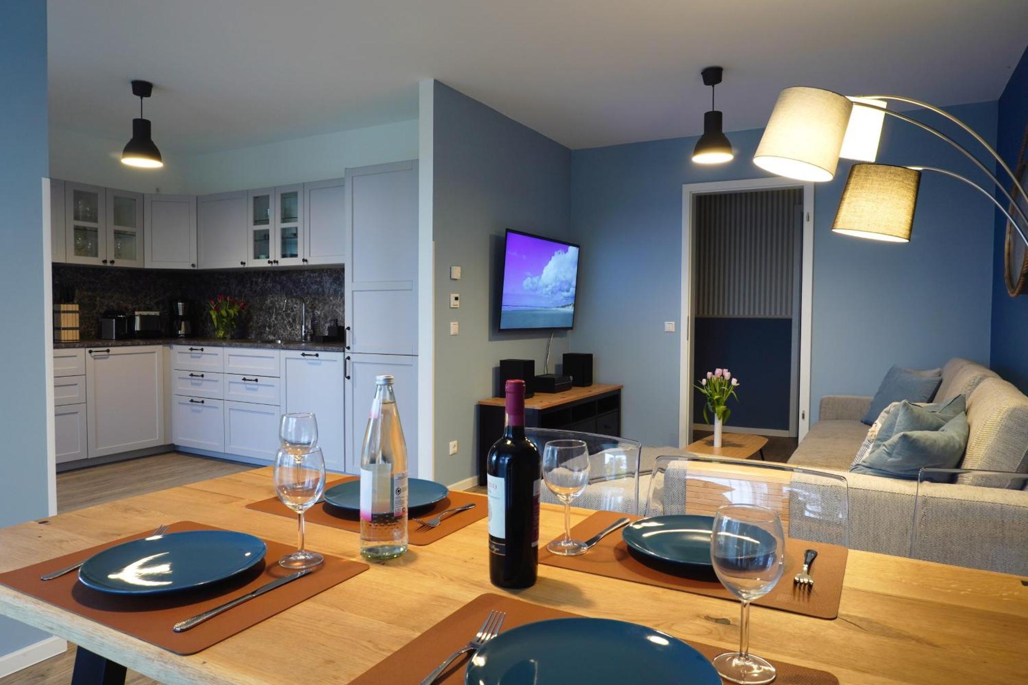 Apartment "Vinetariff" Garz  エクステリア 写真