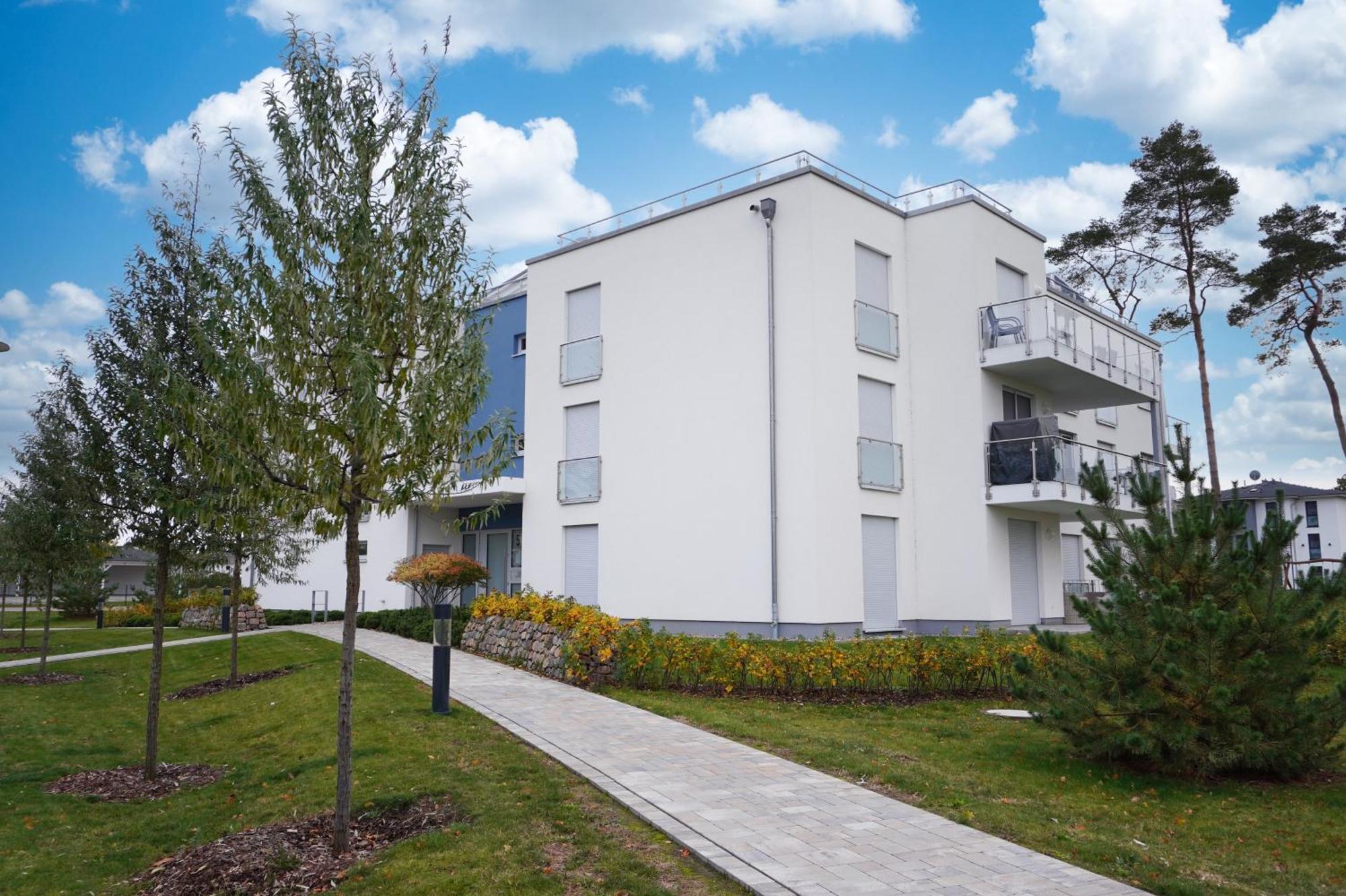 Apartment "Vinetariff" Garz  エクステリア 写真