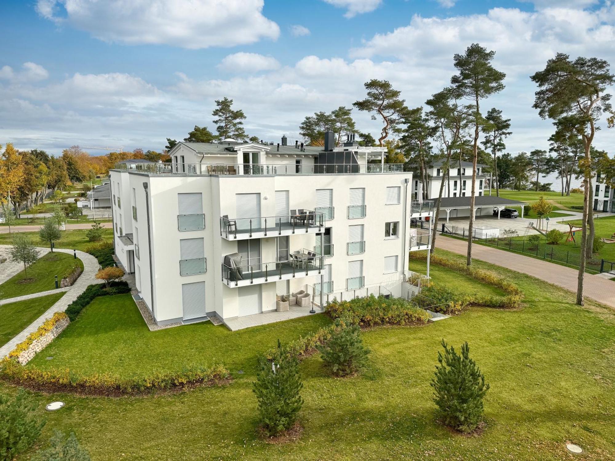 Apartment "Vinetariff" Garz  エクステリア 写真