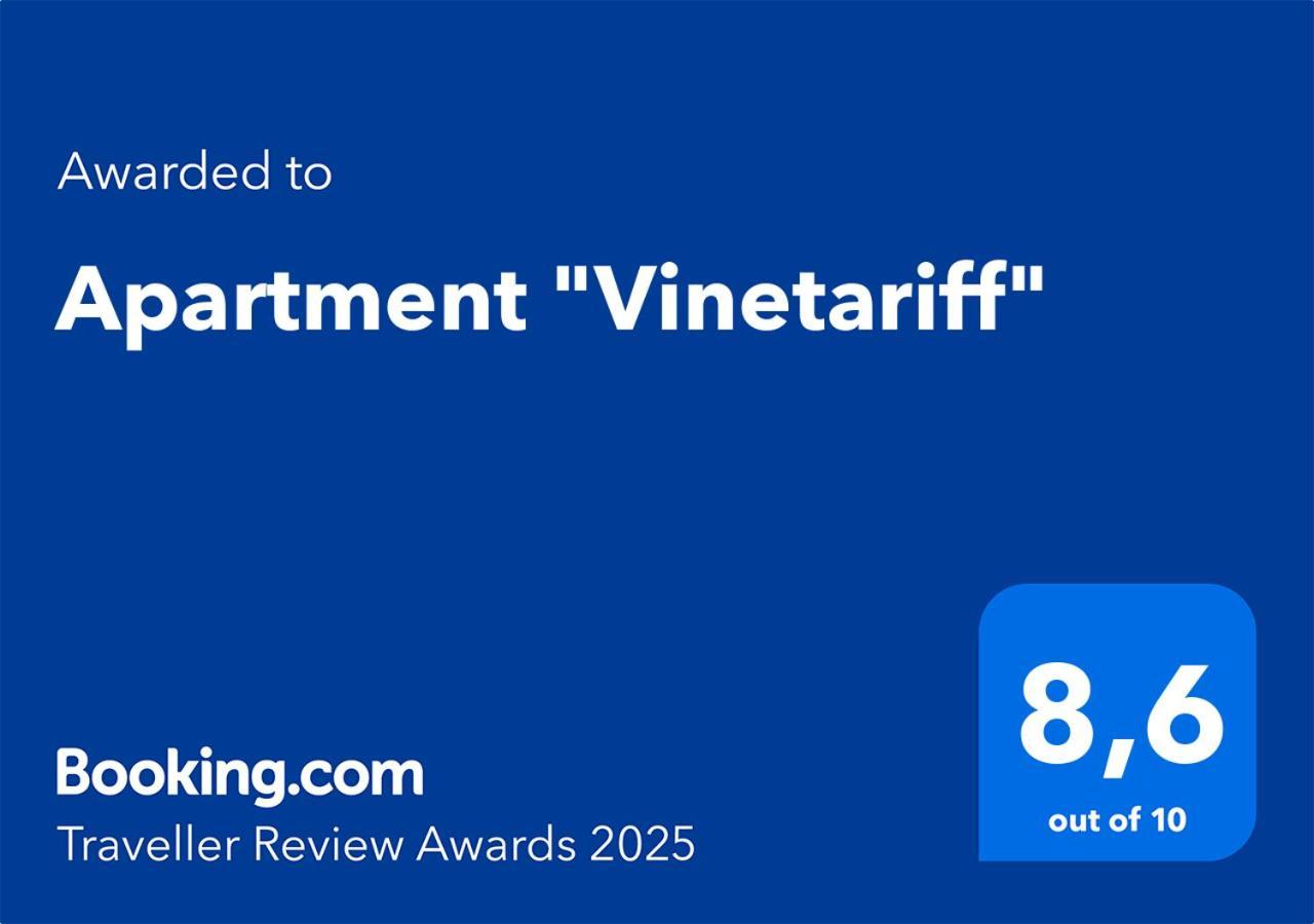 Apartment "Vinetariff" Garz  エクステリア 写真